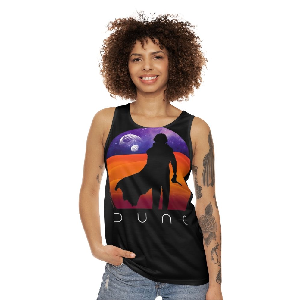 Dune Muad'Dib Unisex Tank Top - women