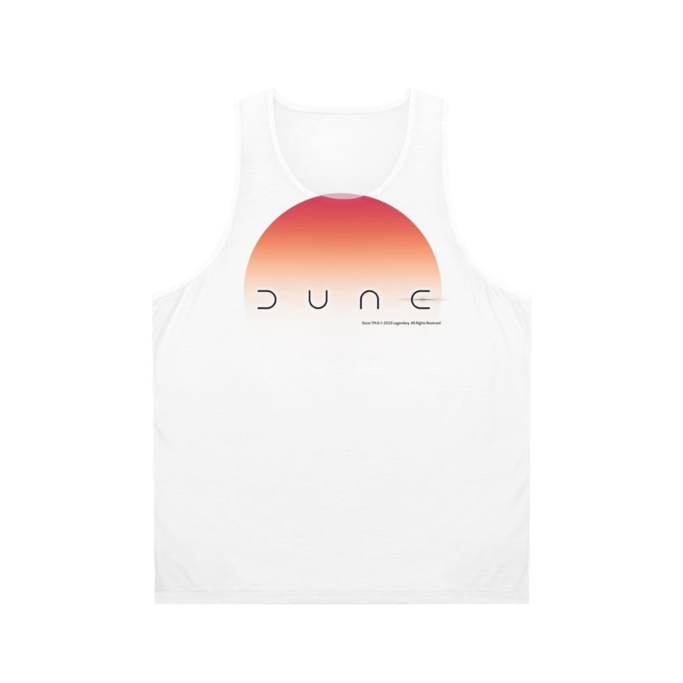 Unisex Dune Tank Top