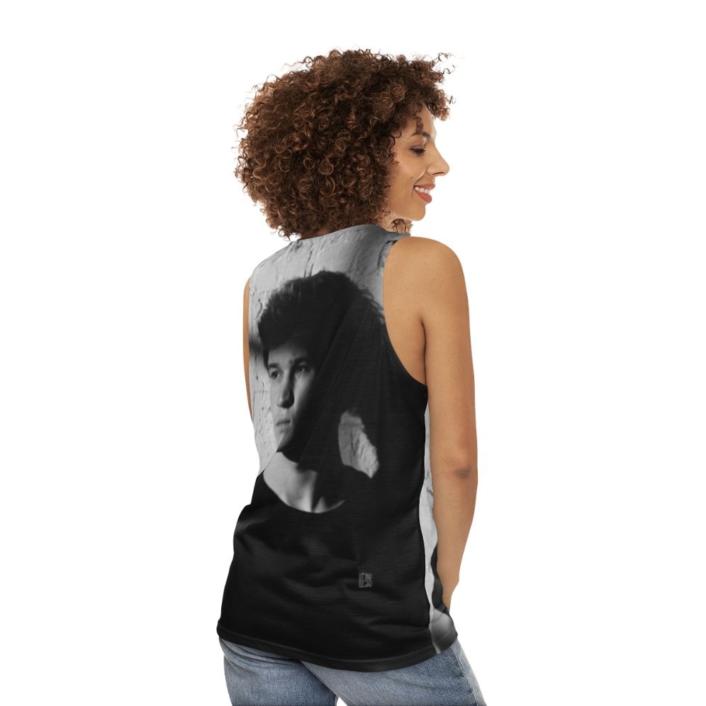 Wincent Weiss Unisex Tank Top - women back