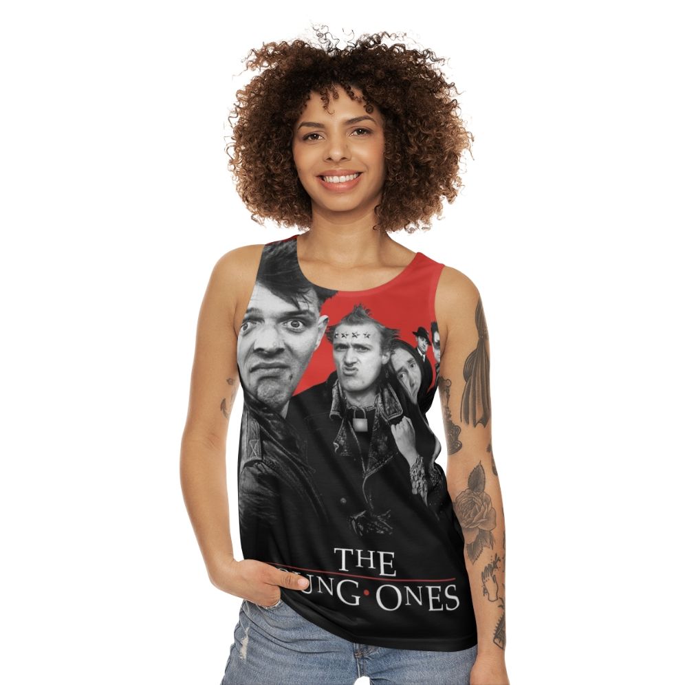 The Young Ones Unisex Retro 80s Tank Top - women