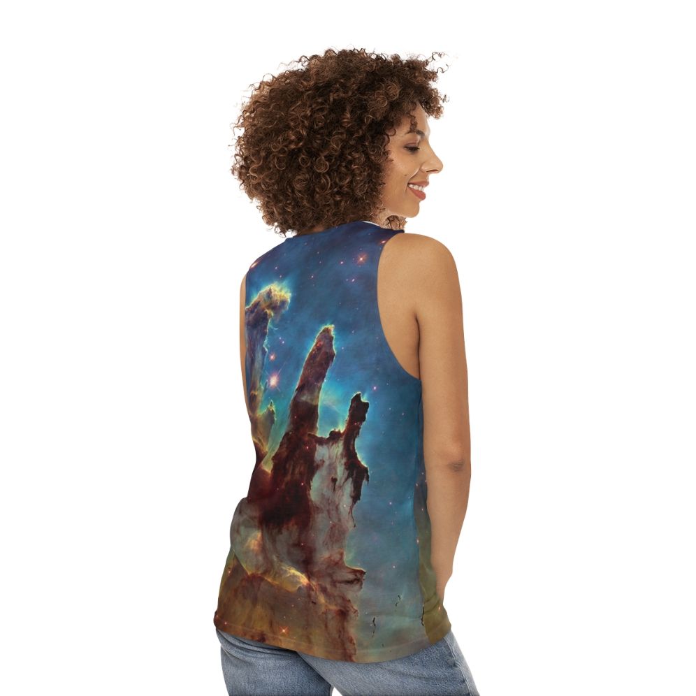 Pillars of Creation Space Shirt - women back