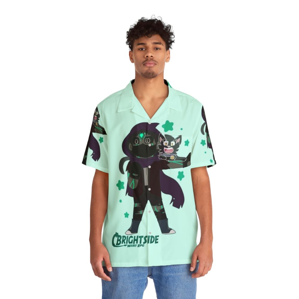 Brightside Chibi Hawaiian Shirt - People Front