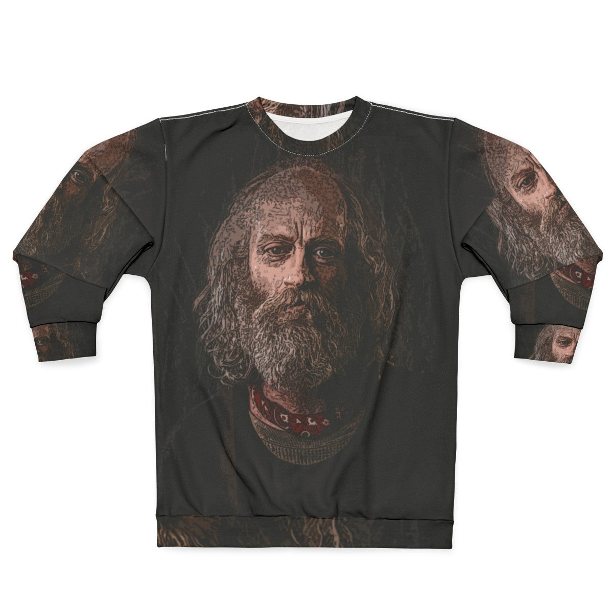 Z Nation Doc Portrait Sweatshirt - Apocalyptic Drama, Zombie TV Series