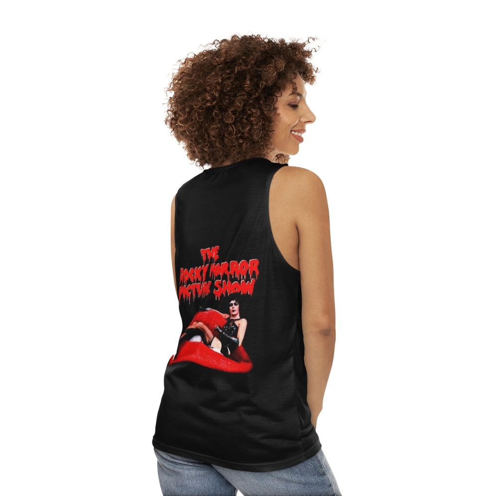 Rocky Horror Picture Show Unisex Grunge Music Tank Top - women back