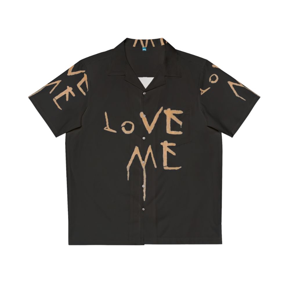 Matchbox Twenty Inspired Hawaiian Shirt with "Love Me" Design