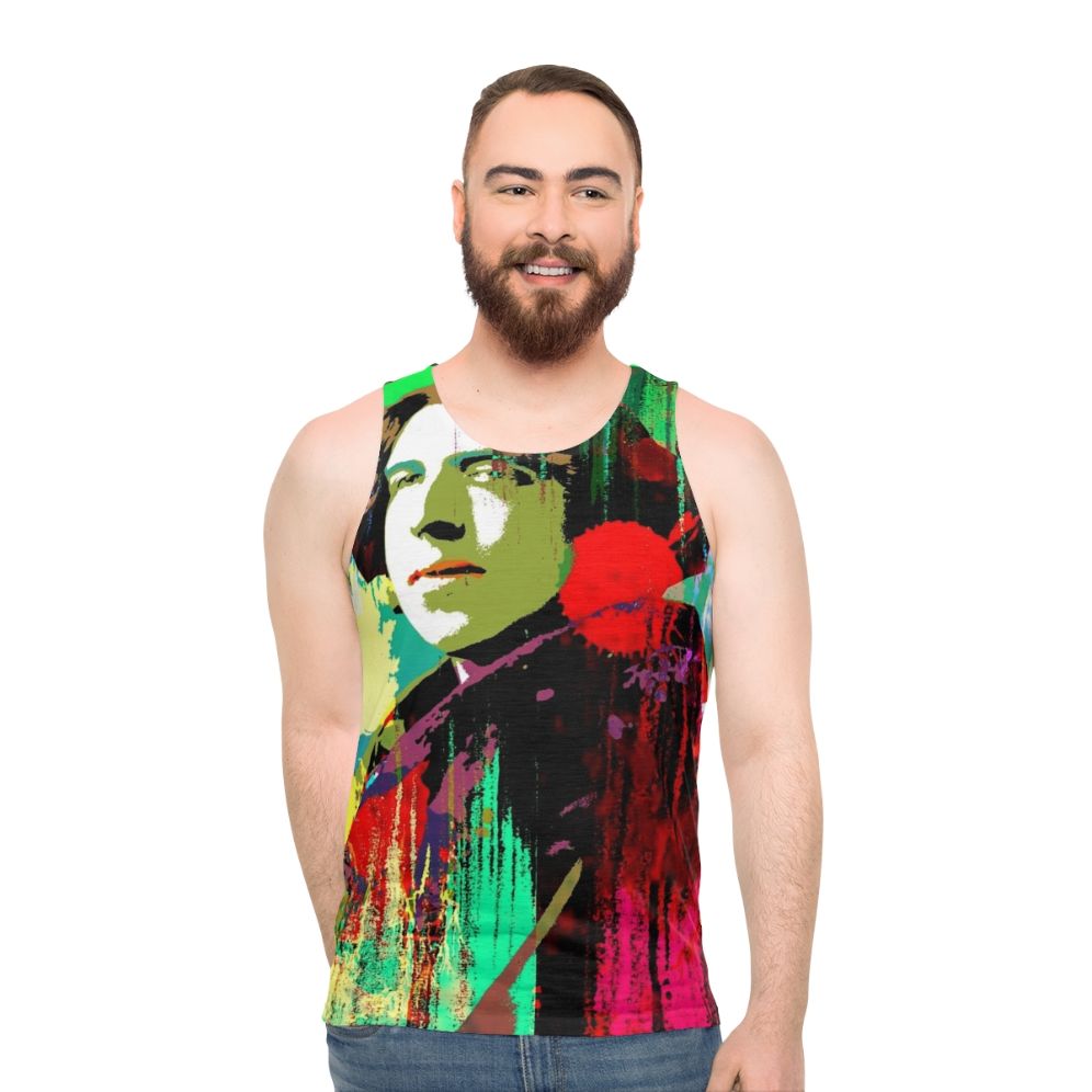 Oscar Wilde Unisex Tank Top - men