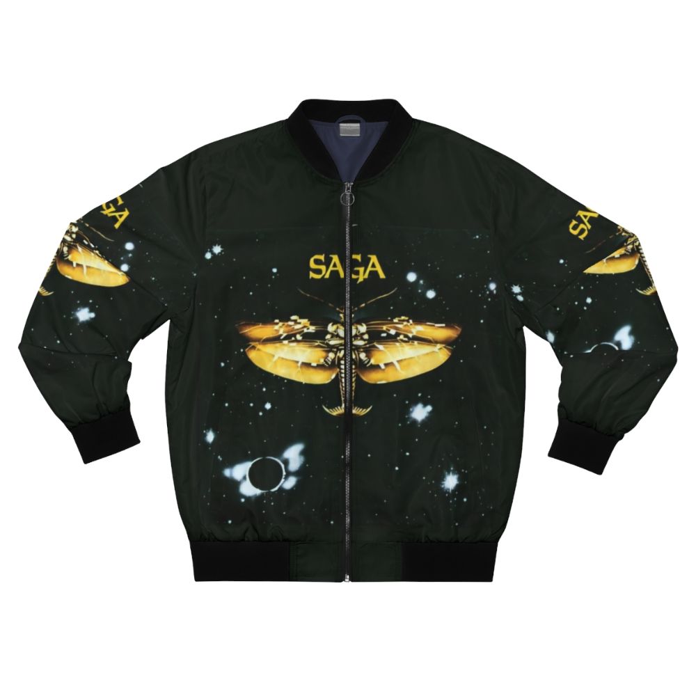 Saga 1978 bomber jacket, vintage 70s style bomber jacket