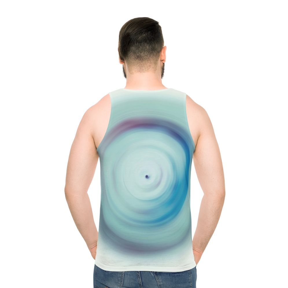 Kinoko Teikoku "Uzu Ni Naru" Unisex Tank Top - men back