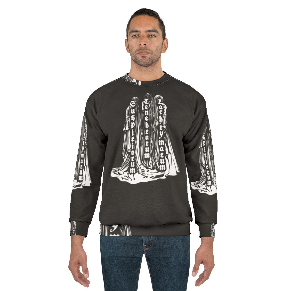 Suspiria Three Mothers Horror Sweatshirt - men