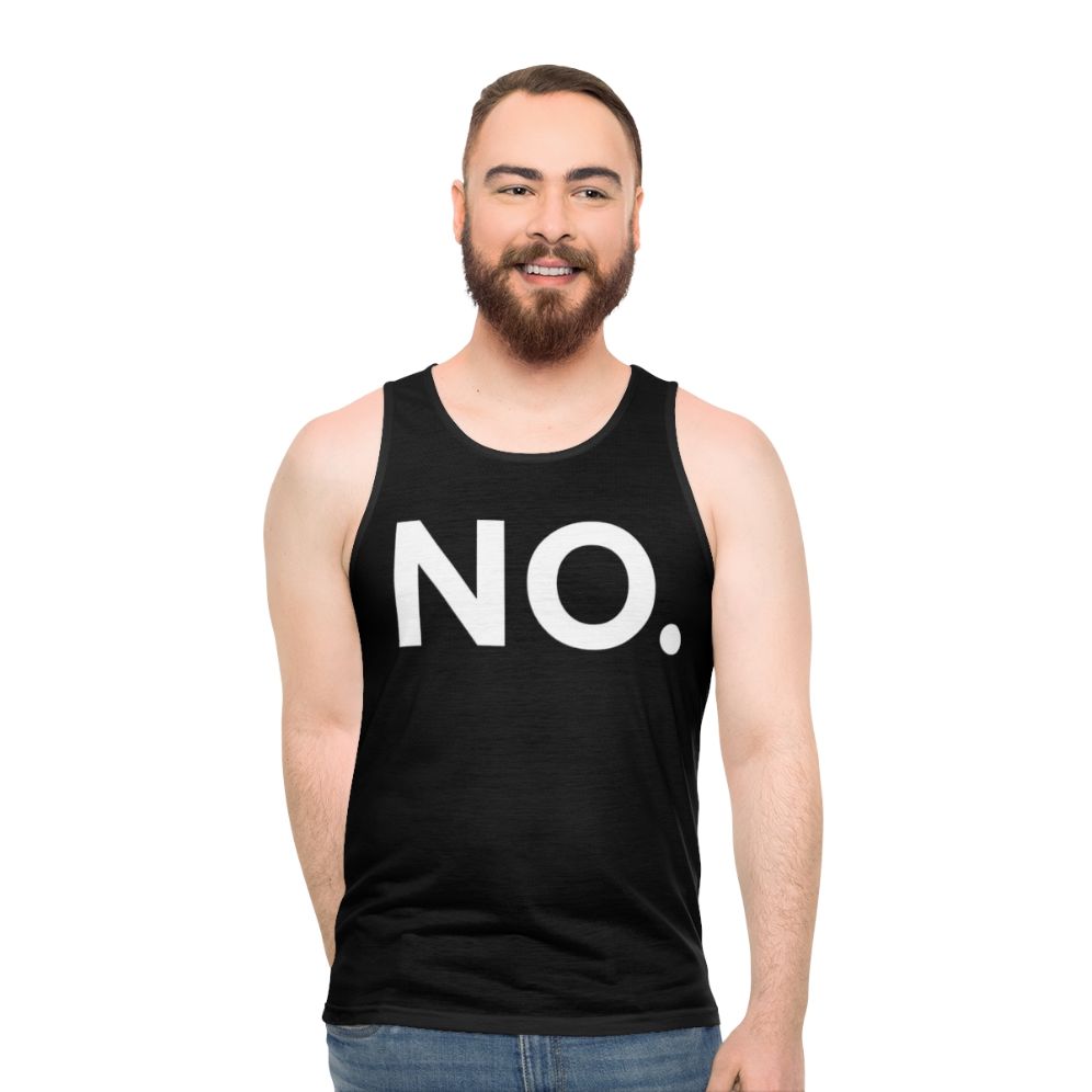 No Unisex Tank Top - The IT Crowd Merchandise - men