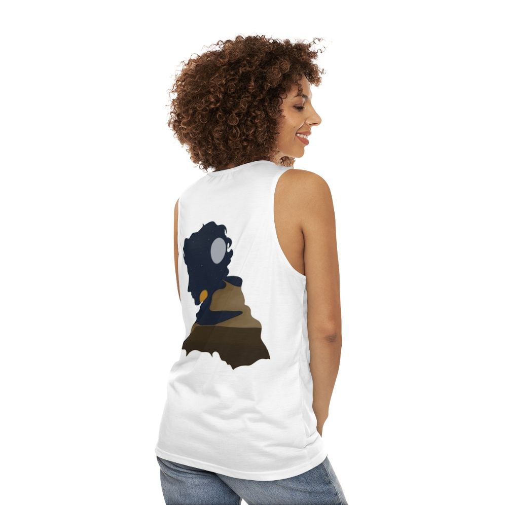 Dune 2020 Unisex Sci-Fi Tank Top - women back