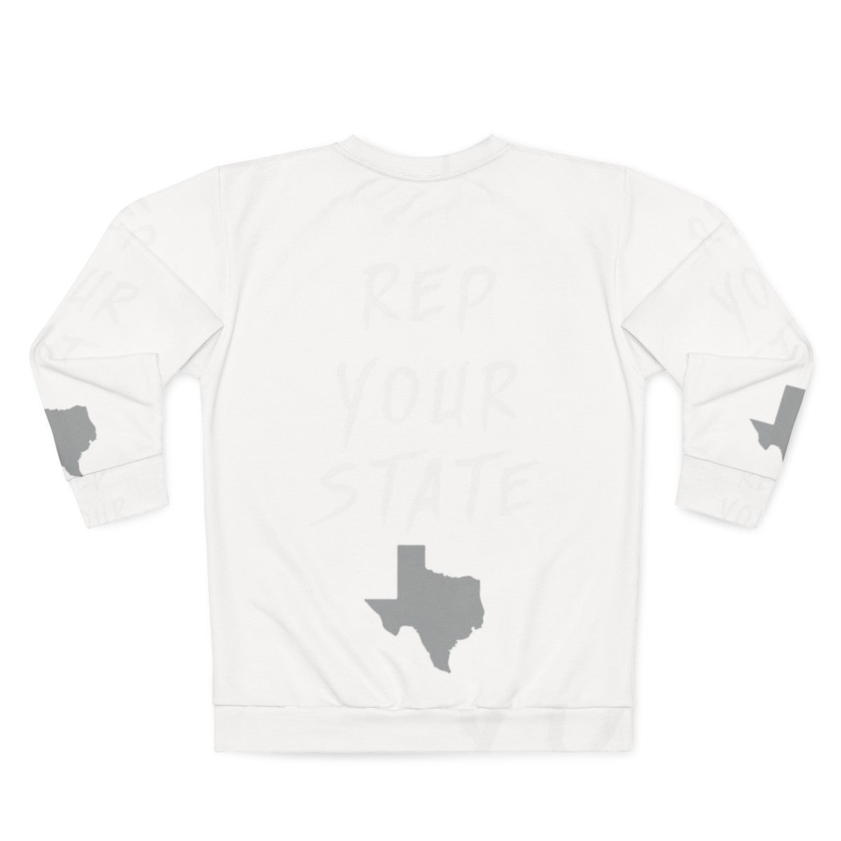 Texas State Pride Sweatshirt - Back