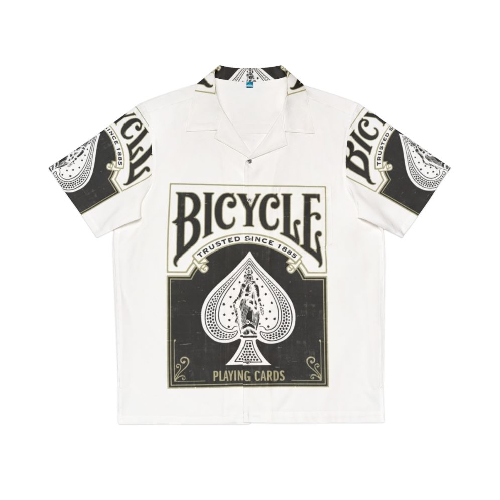 Bicycle Playing Cards Hawaiian Shirt