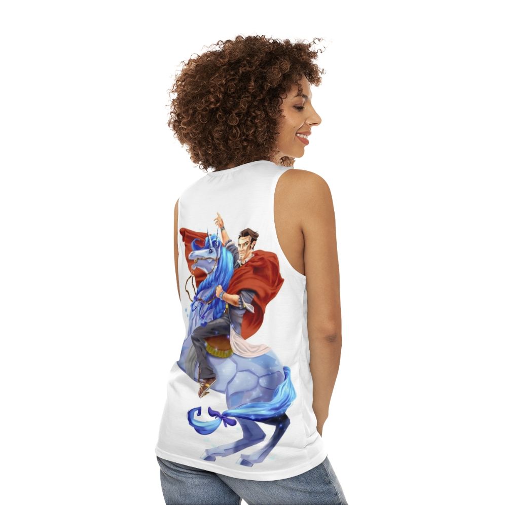 Handsome Jack Buttstallion Unisex Tank Top - women back