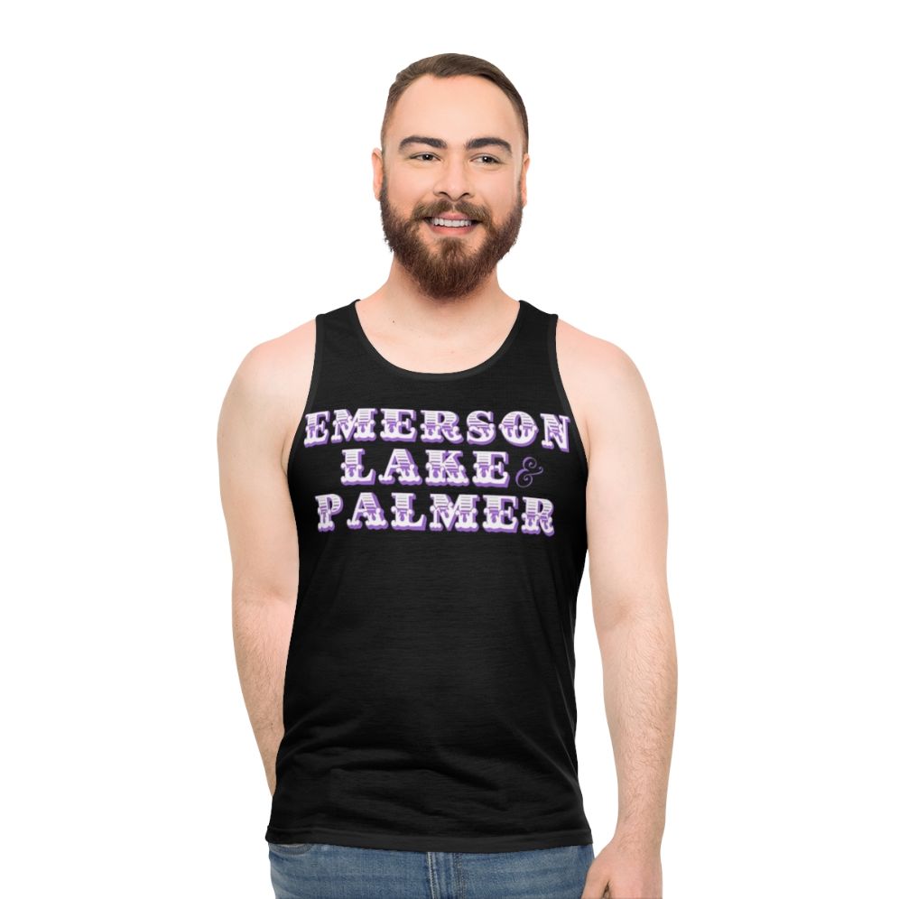 Emerson, Lake & Palmer Tribute Unisex Tank Top - men