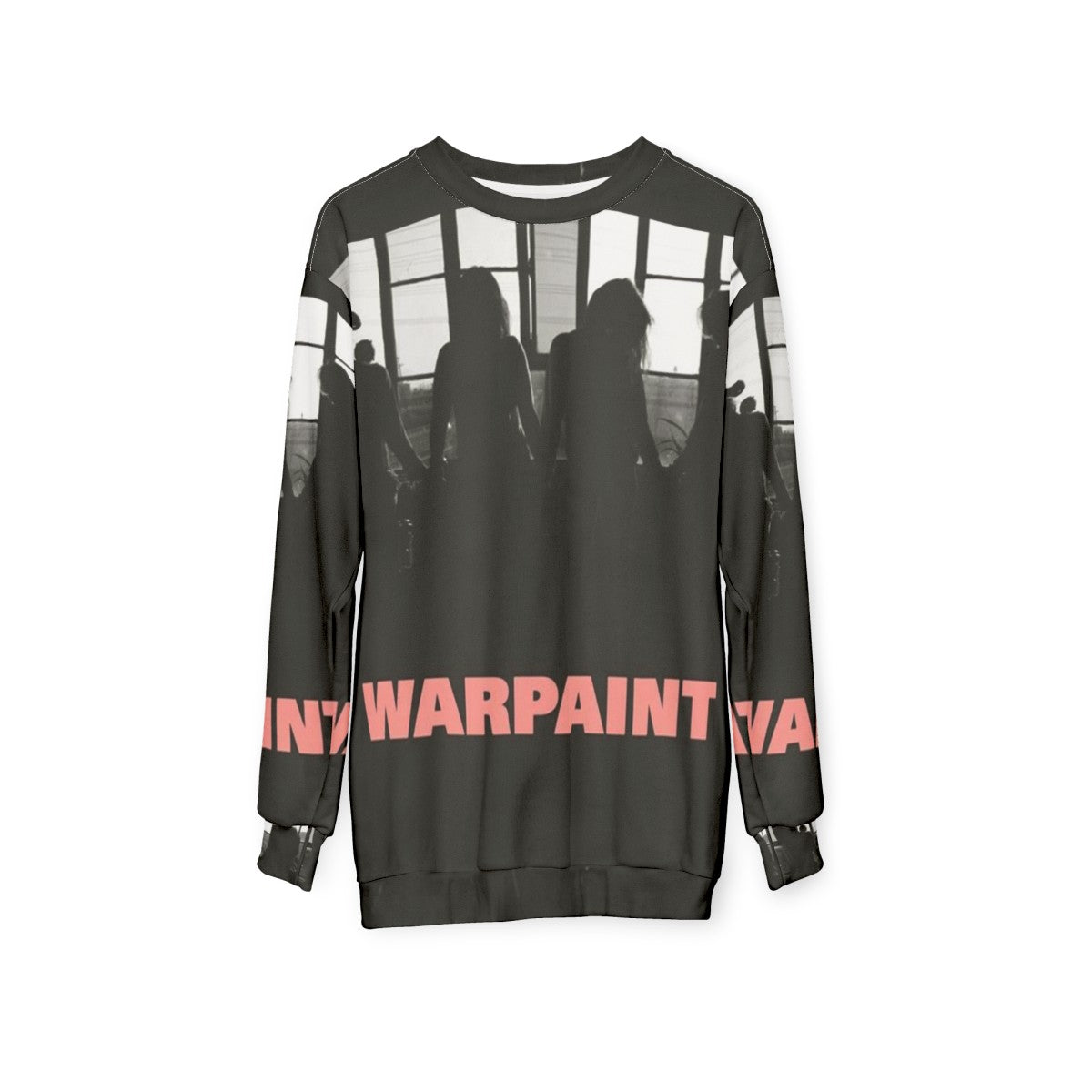 Warpaint Indie Band "Heads Up" Sweatshirt - hanging