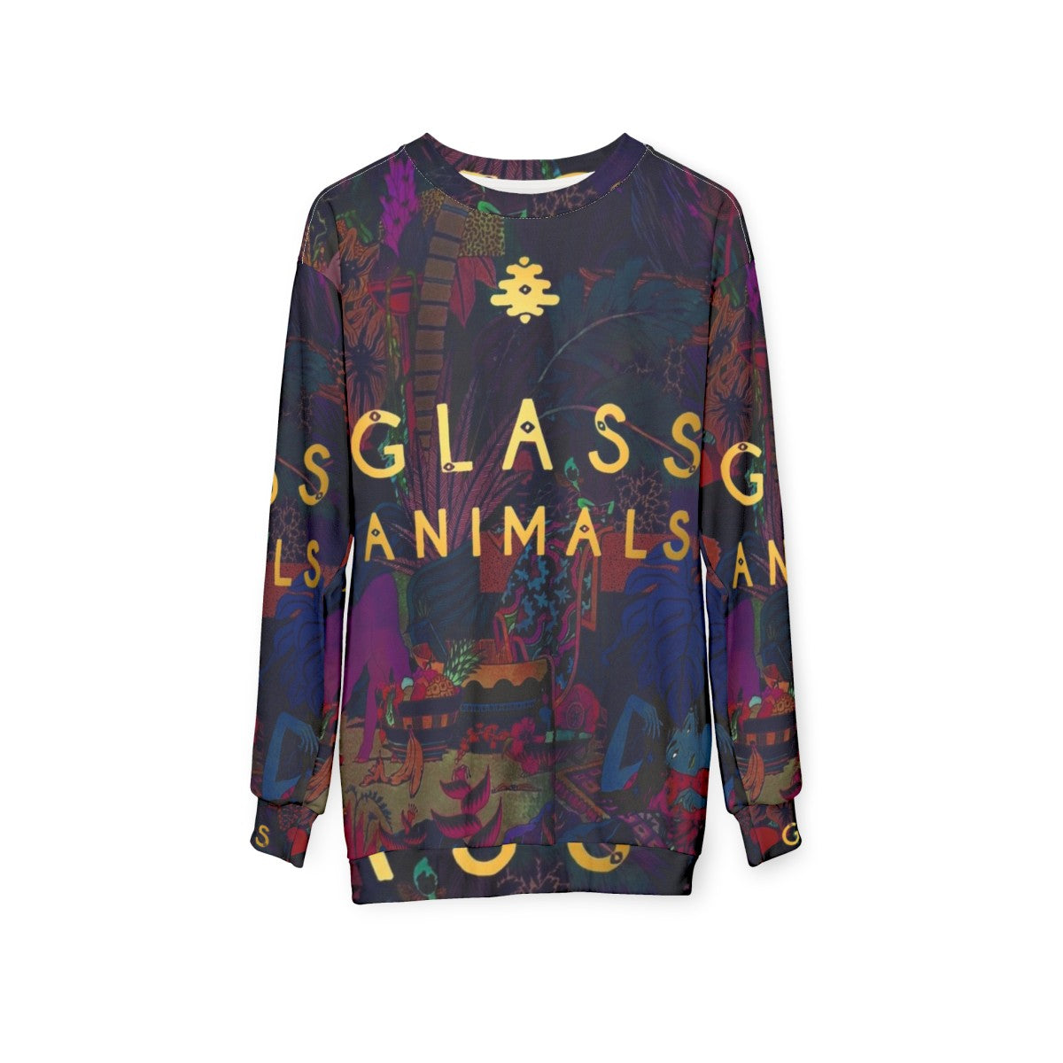 Glass Animals Band Sweatshirt - hanging