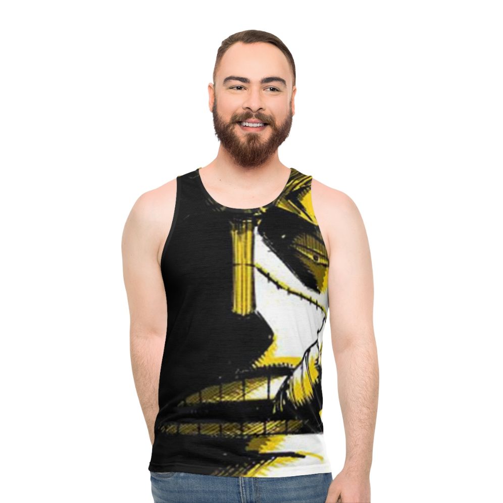 One Piece Crocodile Inspired Unisex Tank Top - men