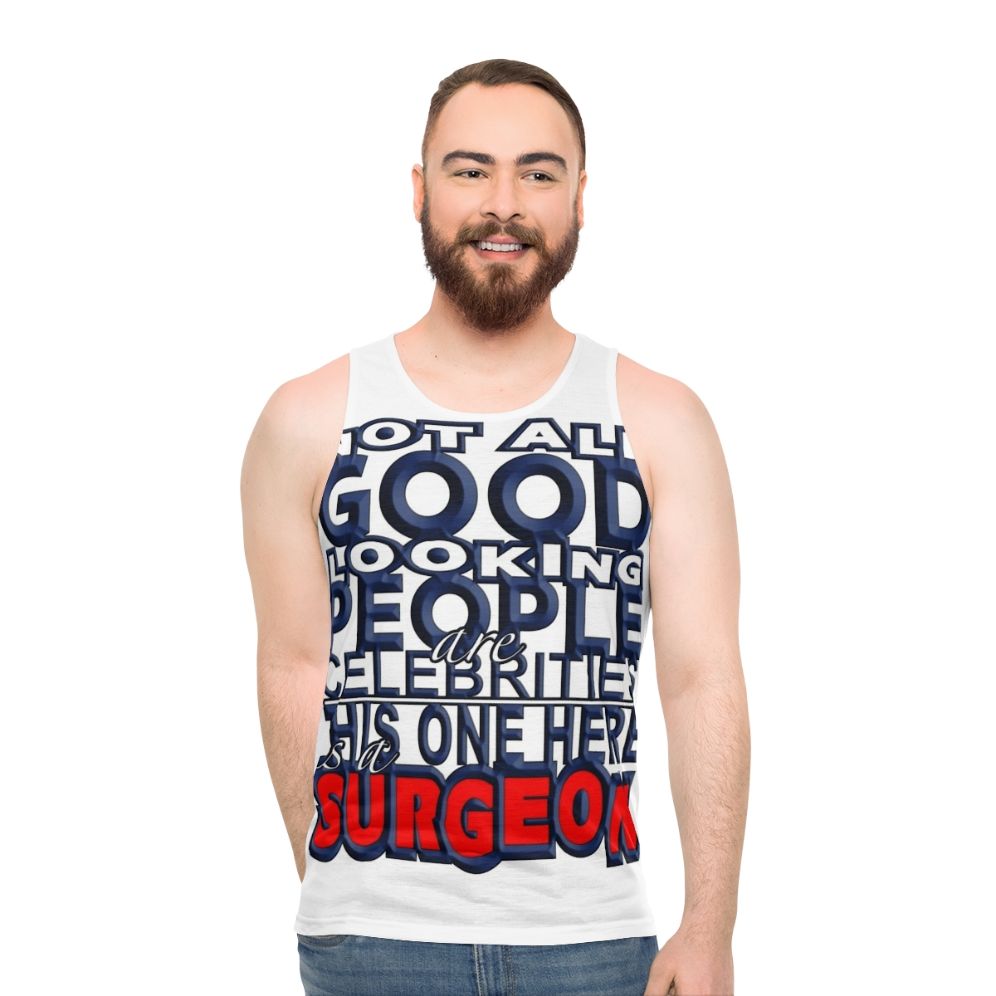 Surgeon Unisex Tank Top - men