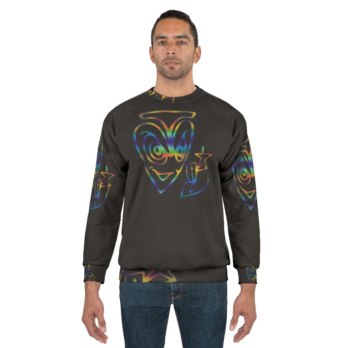 Basement Jaxx Inspired Graphic Sweatshirt - men