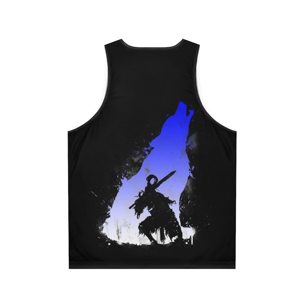 Artorias the Walker of Abyss Dark Souls Unisex Tank Top - Back