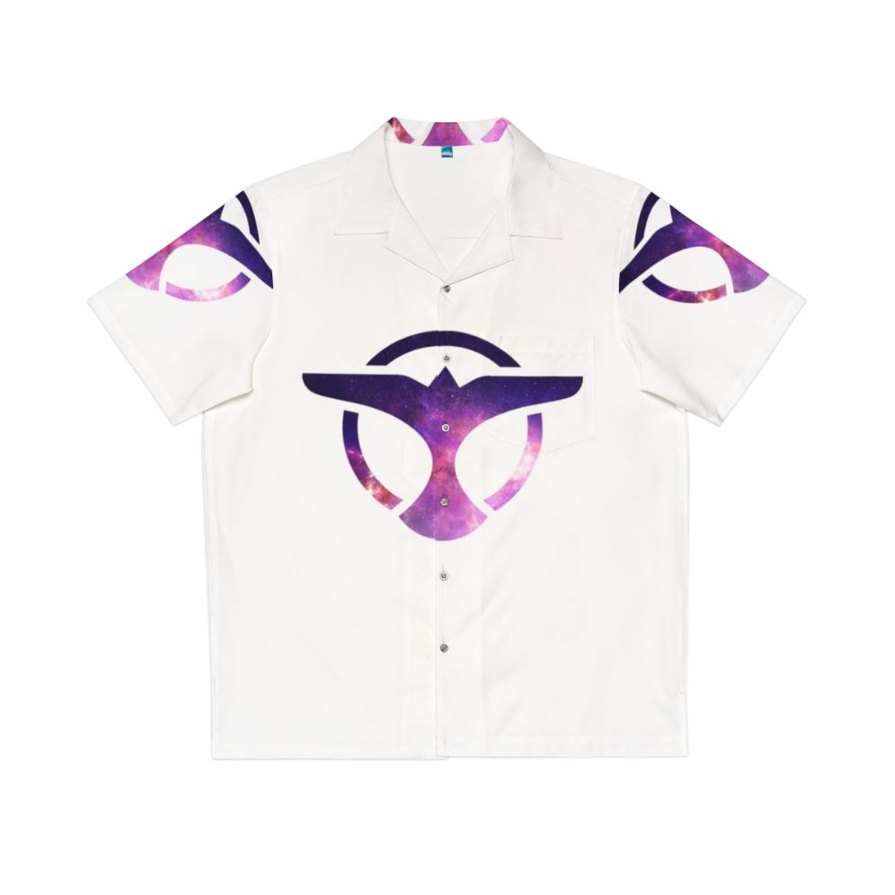 Tiesto Galaxy Hawaiian Shirt