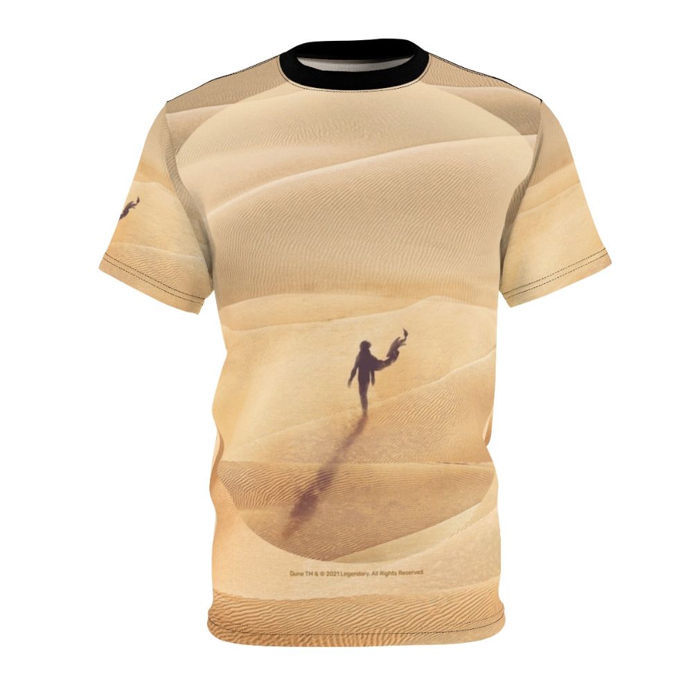 Dune Arrakis fan art design t-shirt