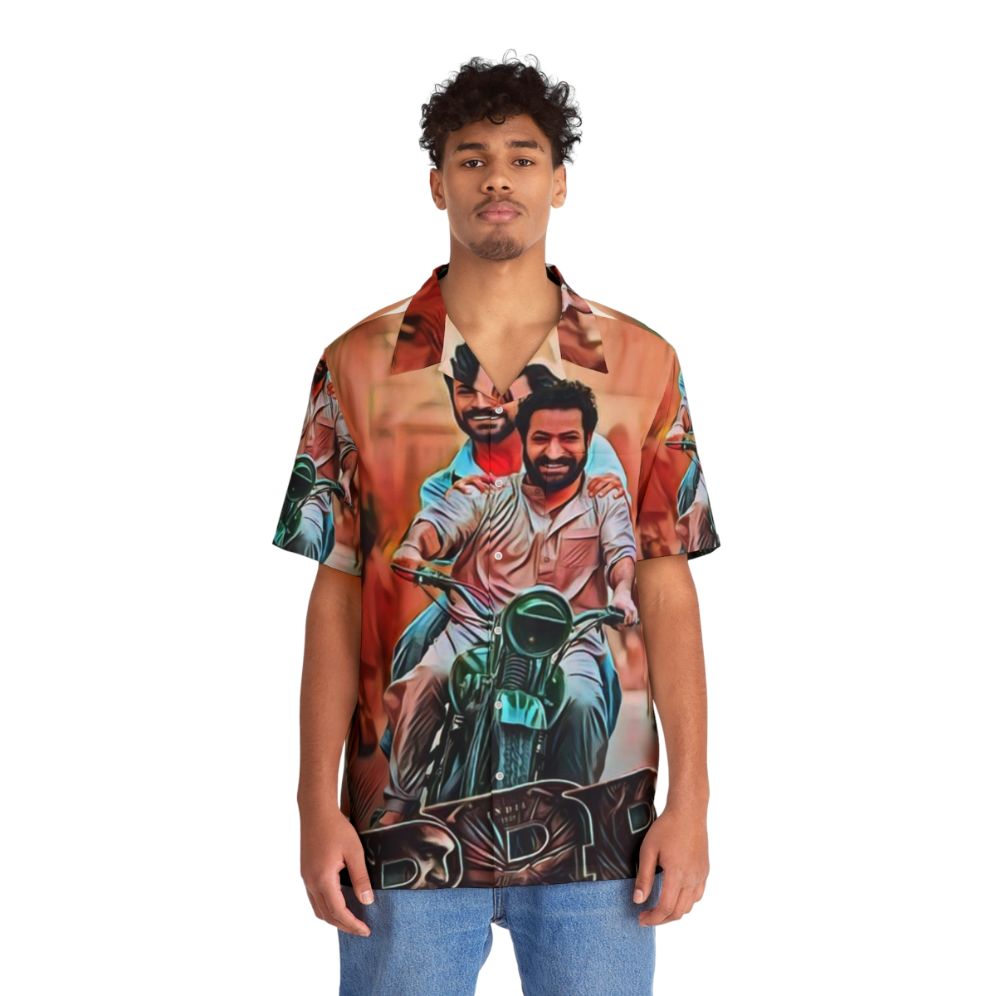 RRR Movie Hawaiian Shirt - People Front