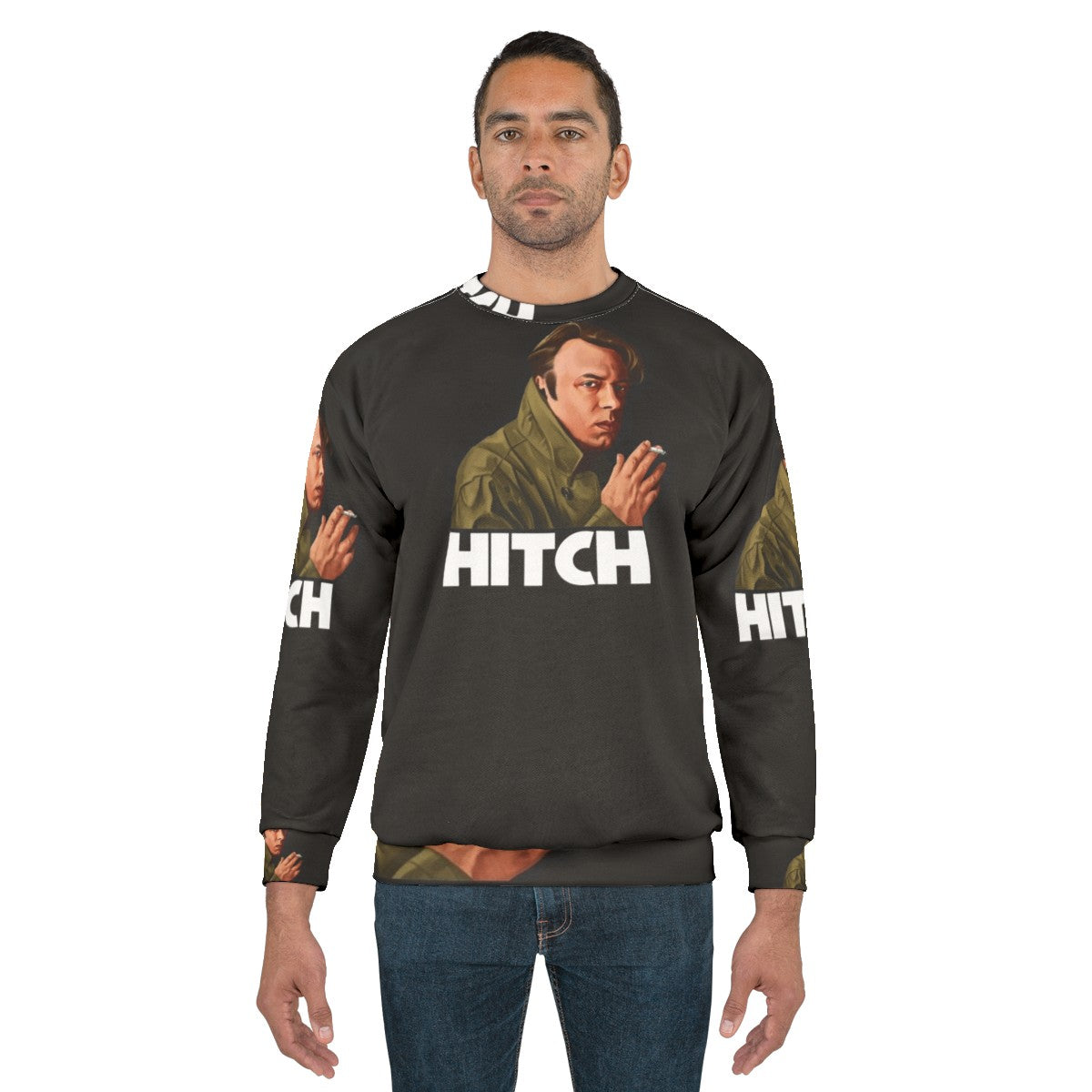 Hitch Sweatshirt featuring Christopher Hitchens and the Four Horsemen of the Apocalypse - men