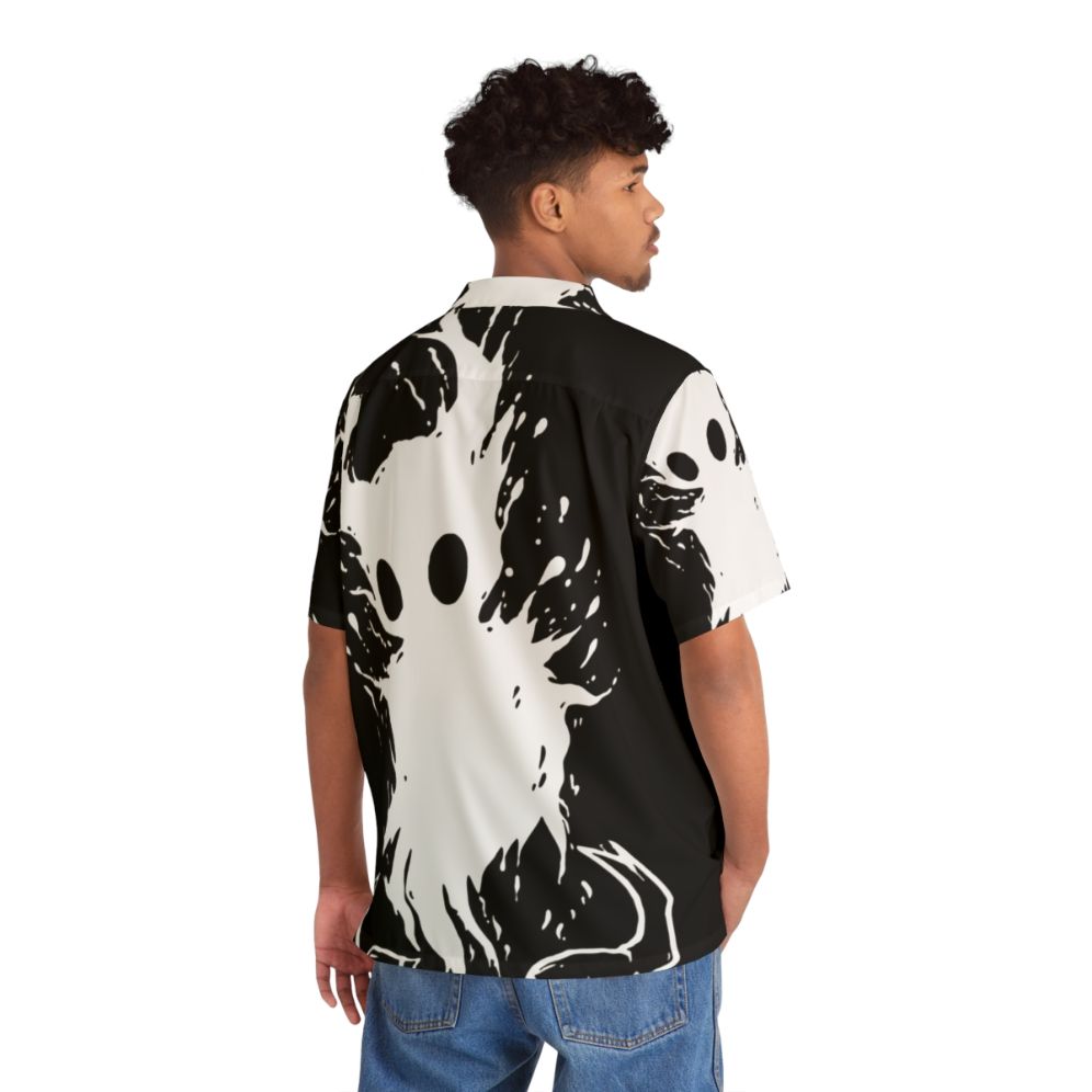 Hollow Bone Hawaiian Shirt - Adventure Game Inspired by Hollow Knight - People Back