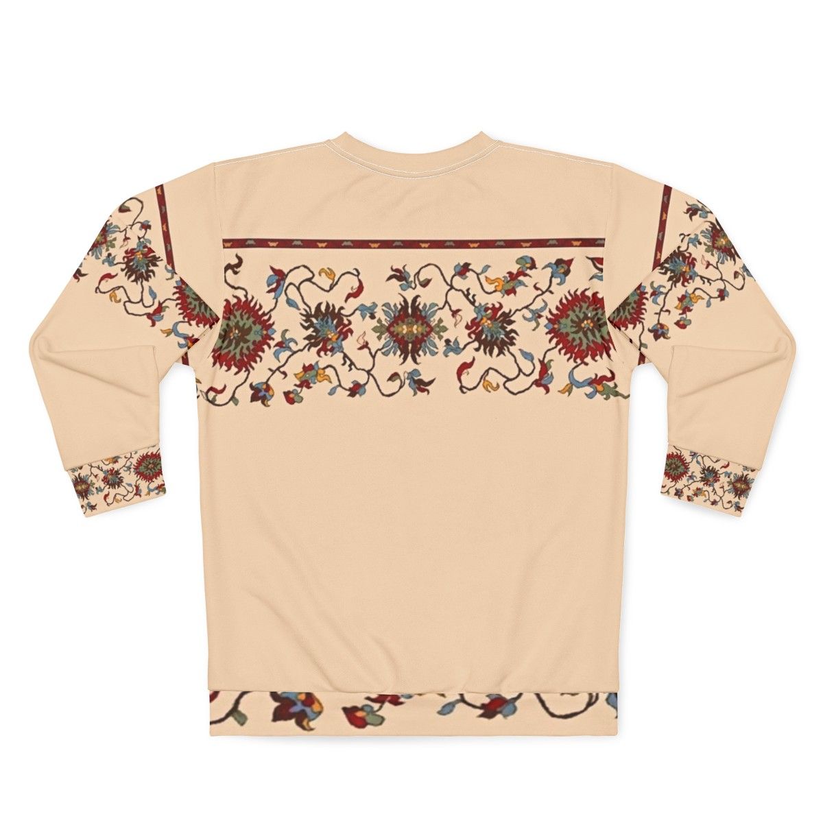 Armenian traditional art design on sweatshirt - Back