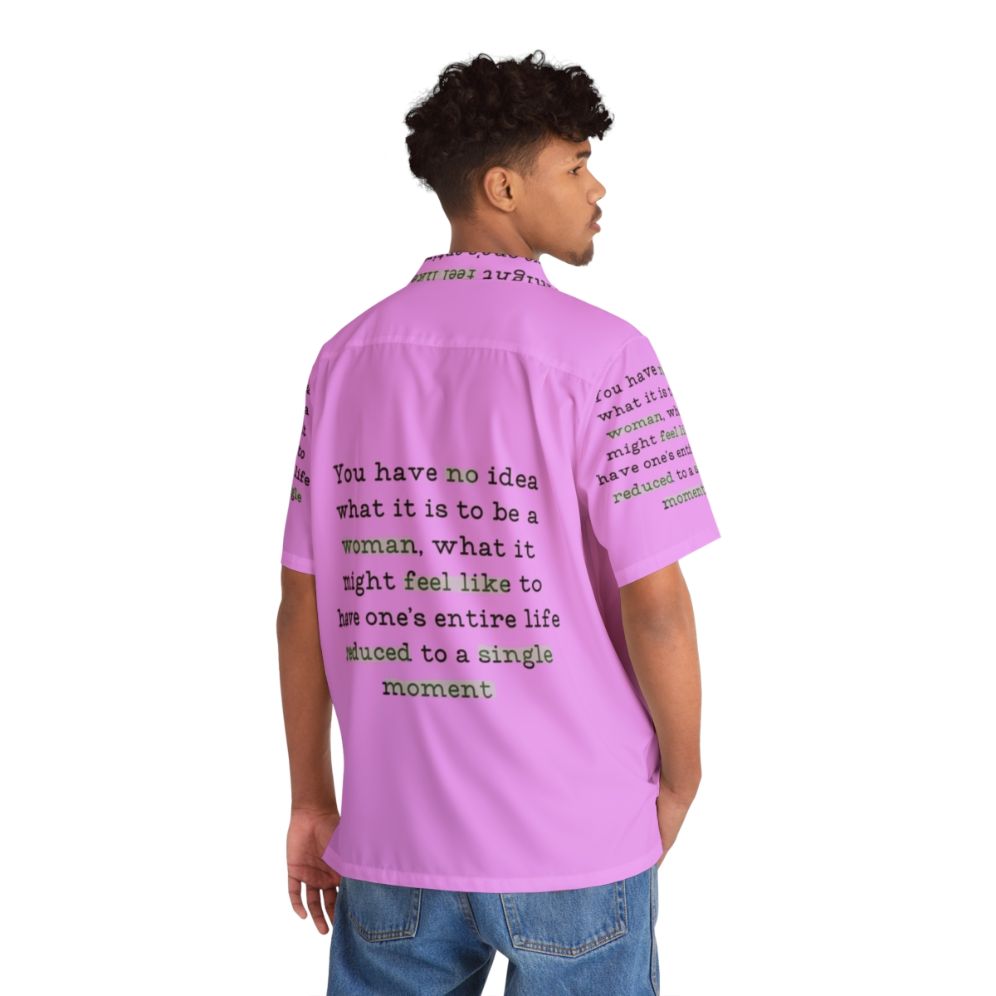 Daphne Bridgerton Quote Hawaiian Shirt - People Back