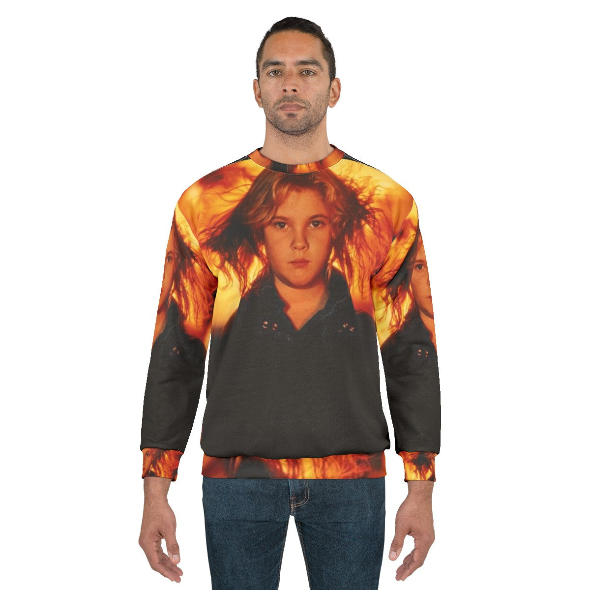 Firestarter Drew Barrymore Sweatshirt - men