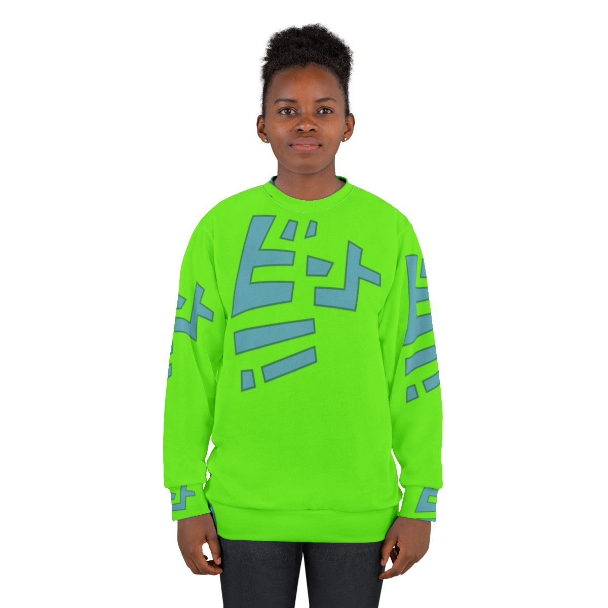 Beat Sweatshirt Featuring Jet Set Radio Future Character - women