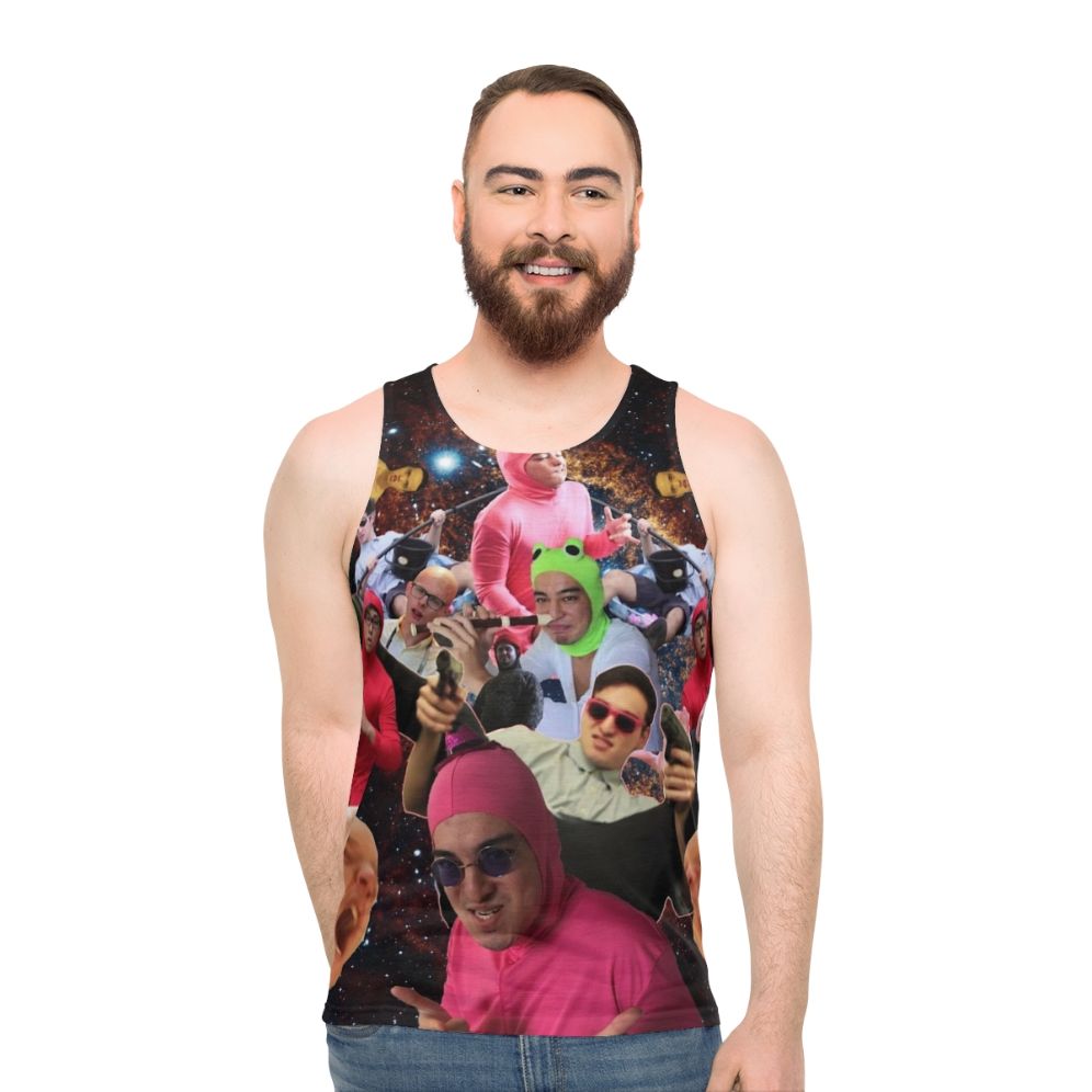 Filthy Frank Unisex Graphic Tank Top - men