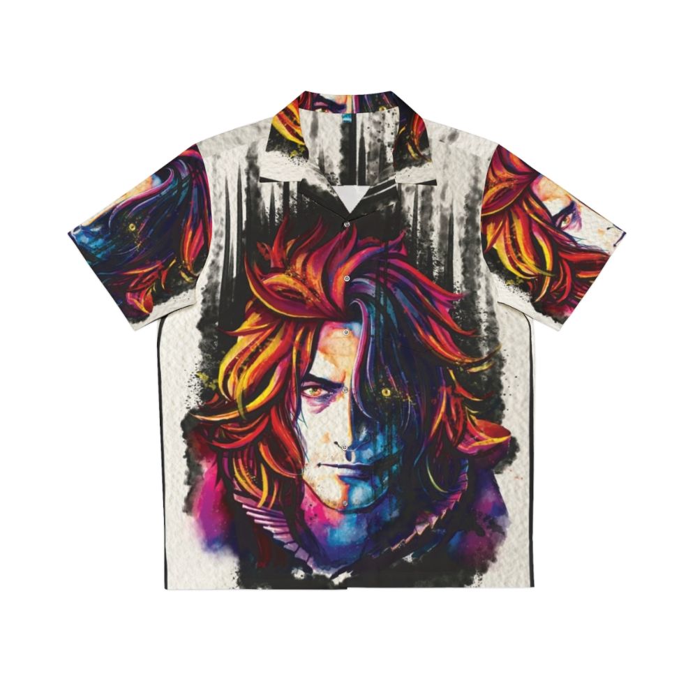 FFXV-inspired Hawaiian shirt for men