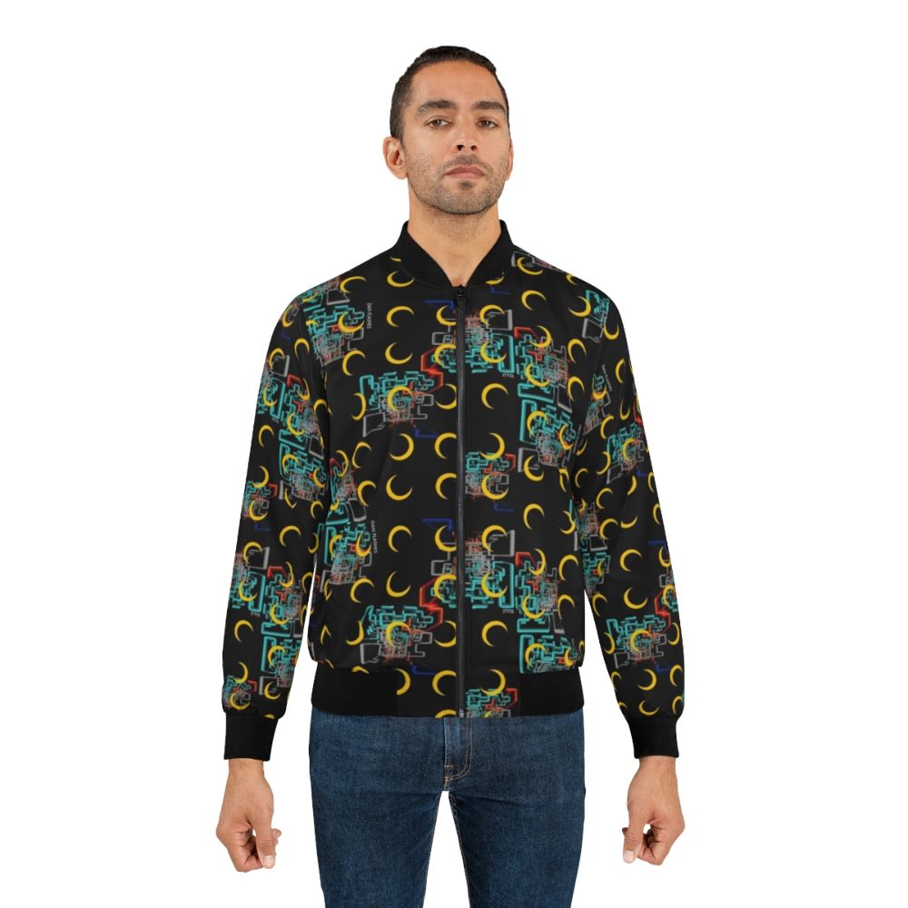 Dan Flashes Bomber Jacket with Unique Patterns from I Think You Should Leave Season 2 - Lifestyle