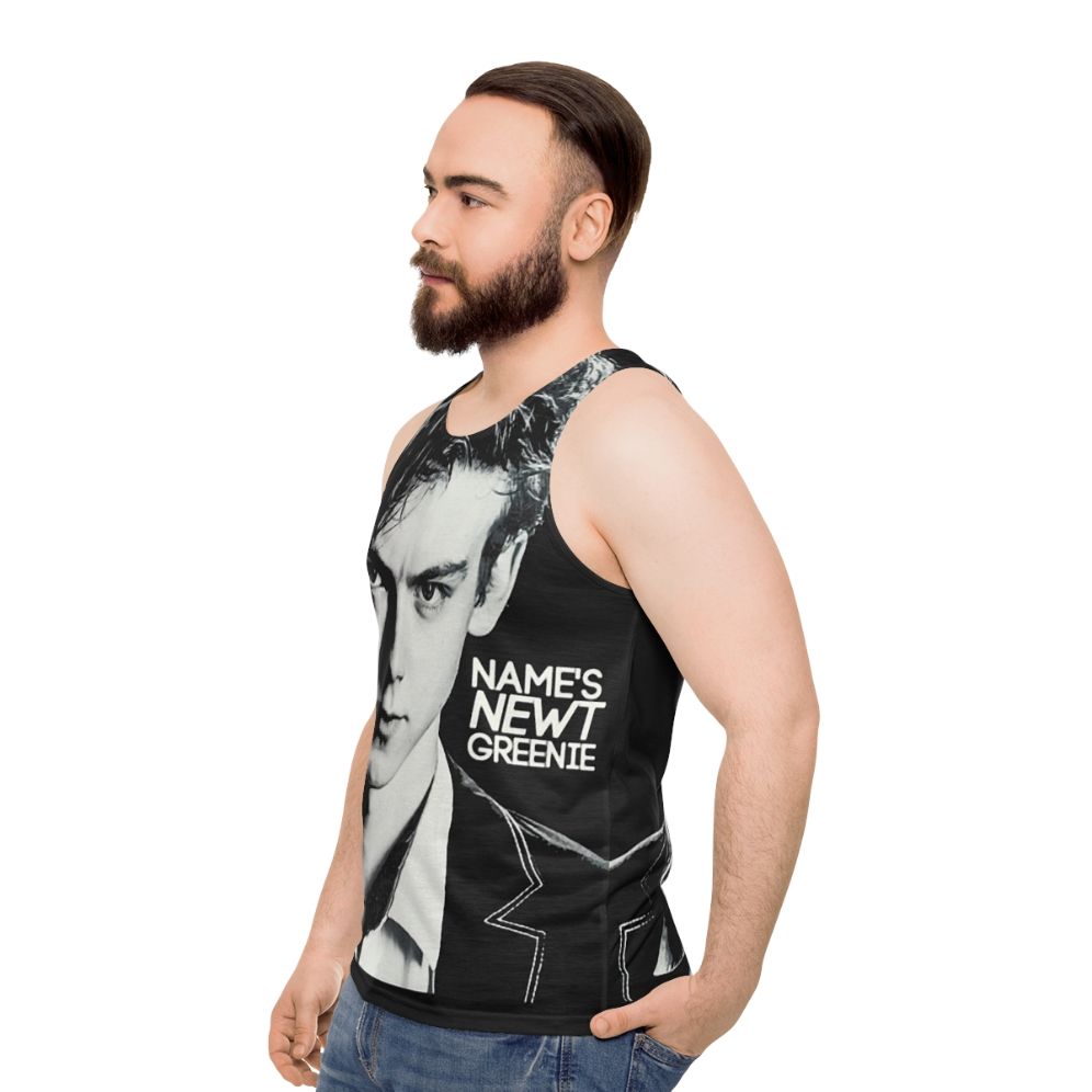 Thomas Brodie Unisex Tank Top, Maze Runner Merchandise - men side