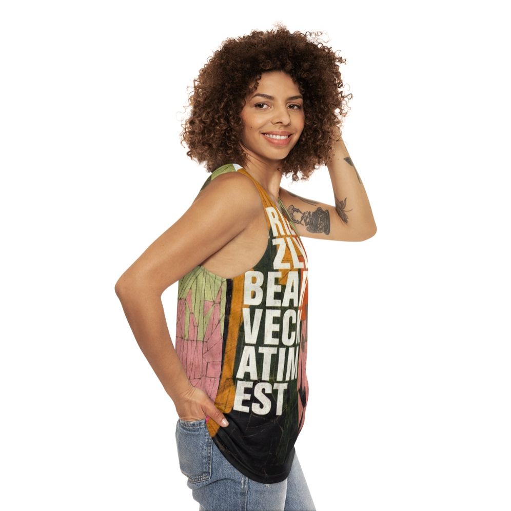 Grizzly Bear 'Veckatimest' Unisex Tank Top - women side