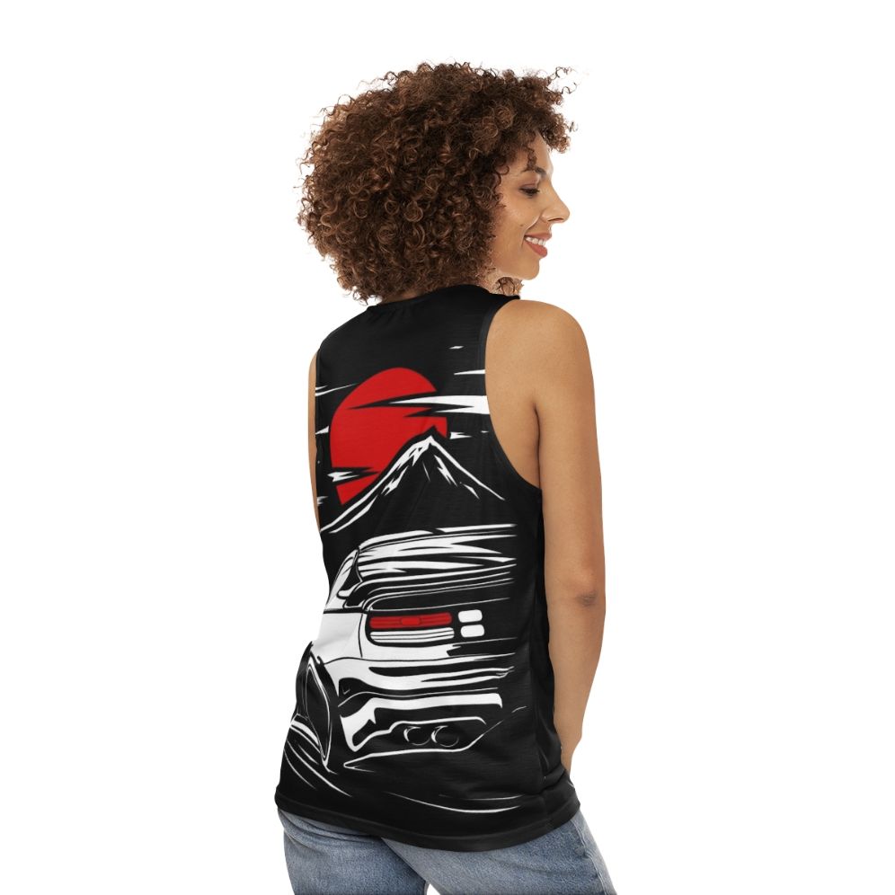 Nissan 300ZX Z32 Fairlady Unisex Tank Top - women back