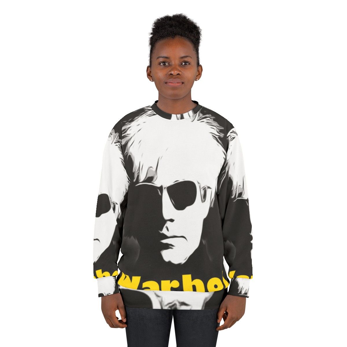 Andy Warhol Pop Art Sweatshirt - women