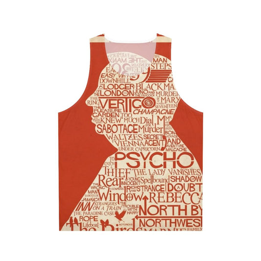 Alfred Hitchcock Unisex Tank Top