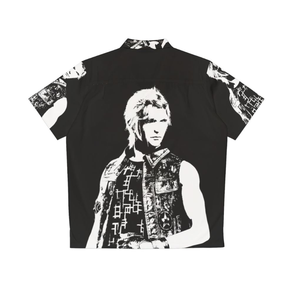 Weathered Hawaiian Shirt featuring Prompto from Final Fantasy XV - Back