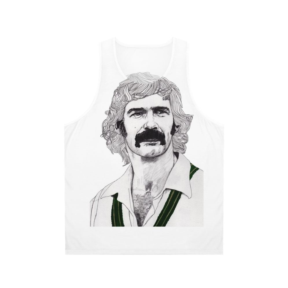 Dennis Lillee Inspired Unisex Cricket Tank Top