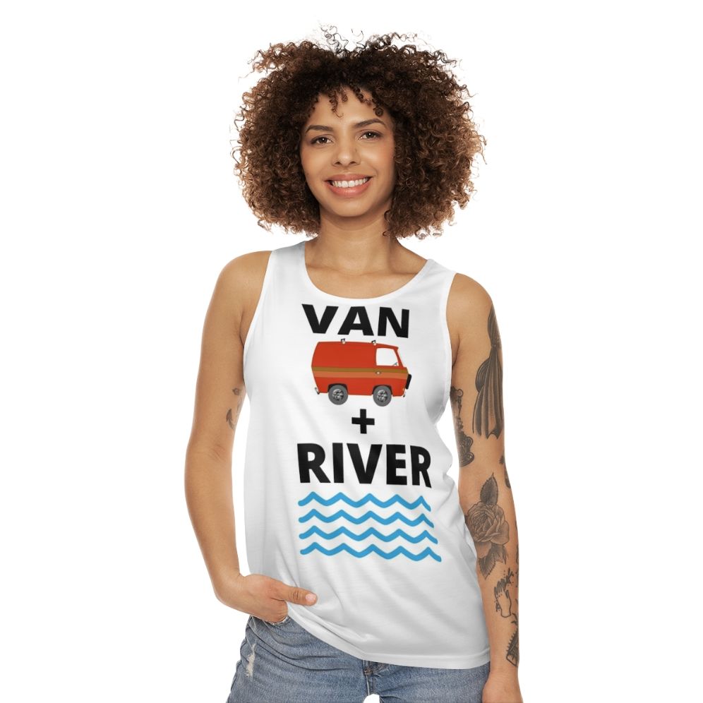 Unisex Van Life River Tank Top - women