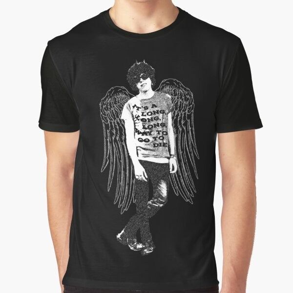 Angel LP Laura Pergolizzi Graphic T-Shirt