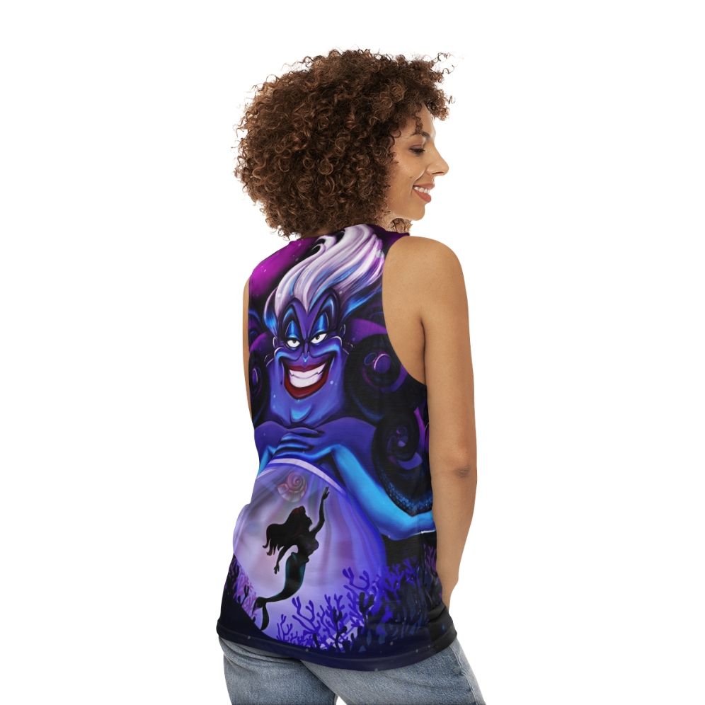 Ursula the Sea Witch Unisex Tank Top - women back