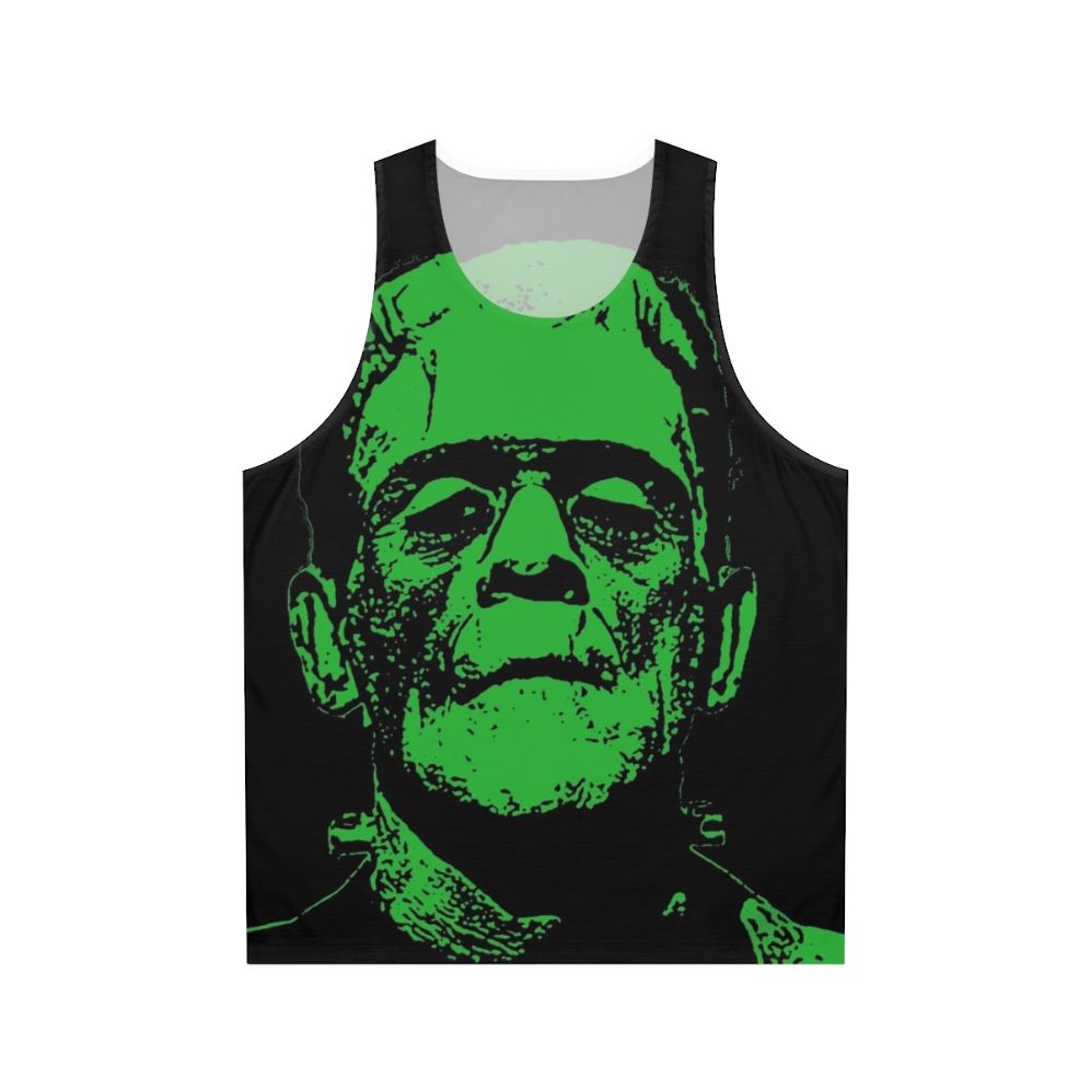 Frankenstein Unisex Classic Tank Top