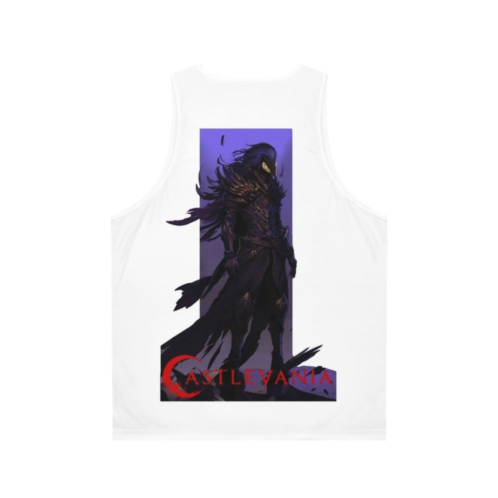 Castlevania Striga Armour Unisex Tank Top - Back