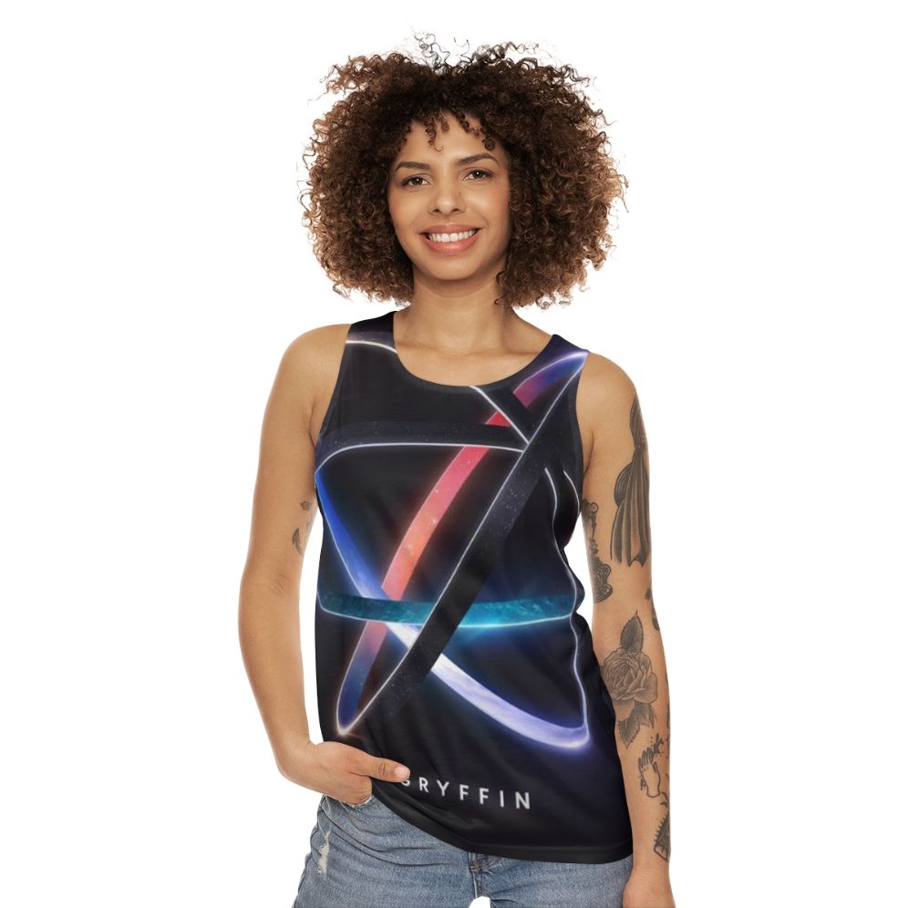 Gryffin Unisex Tank Top for Casual and Athletic Wear - women